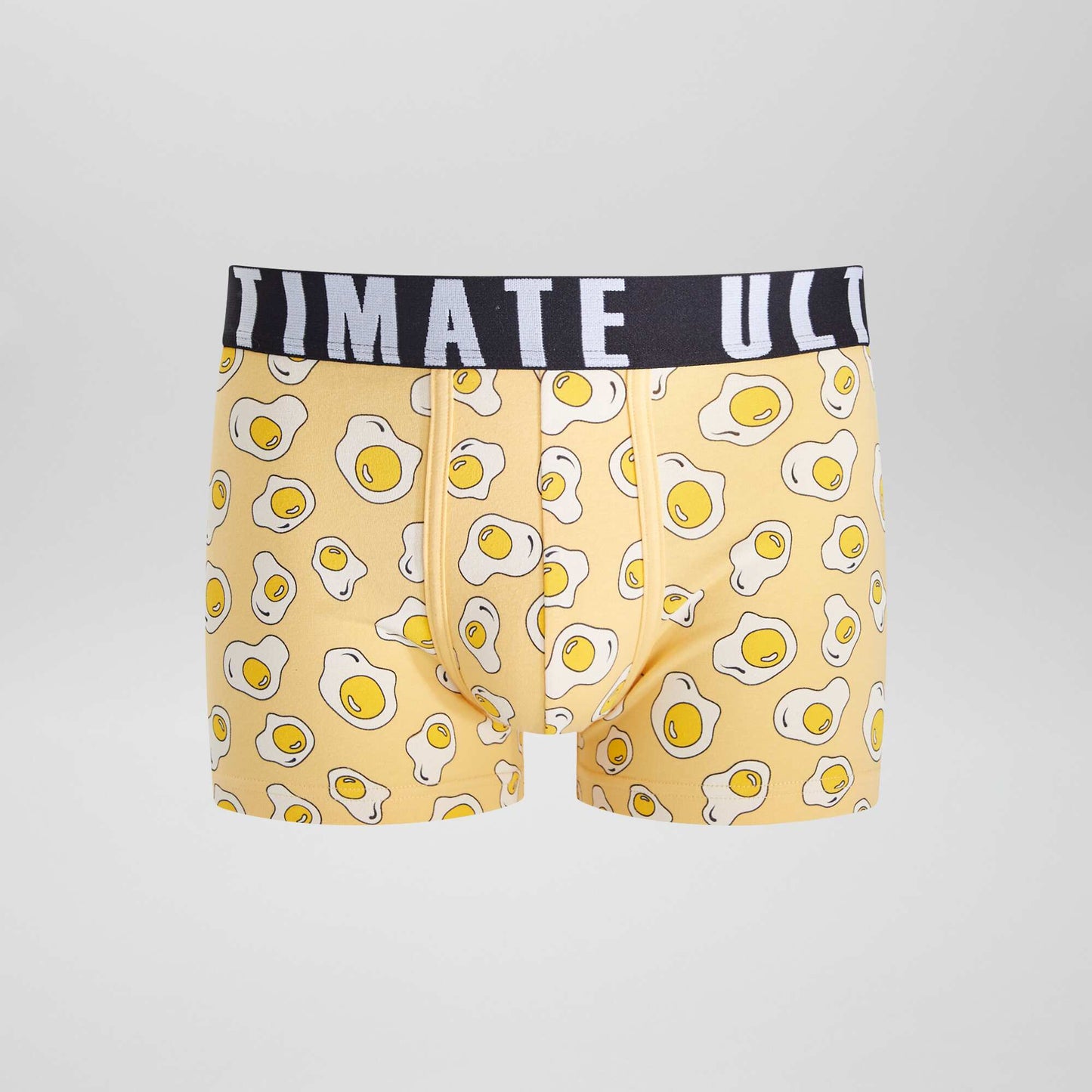 Pack of 3 patterned boxer shorts ORANGE