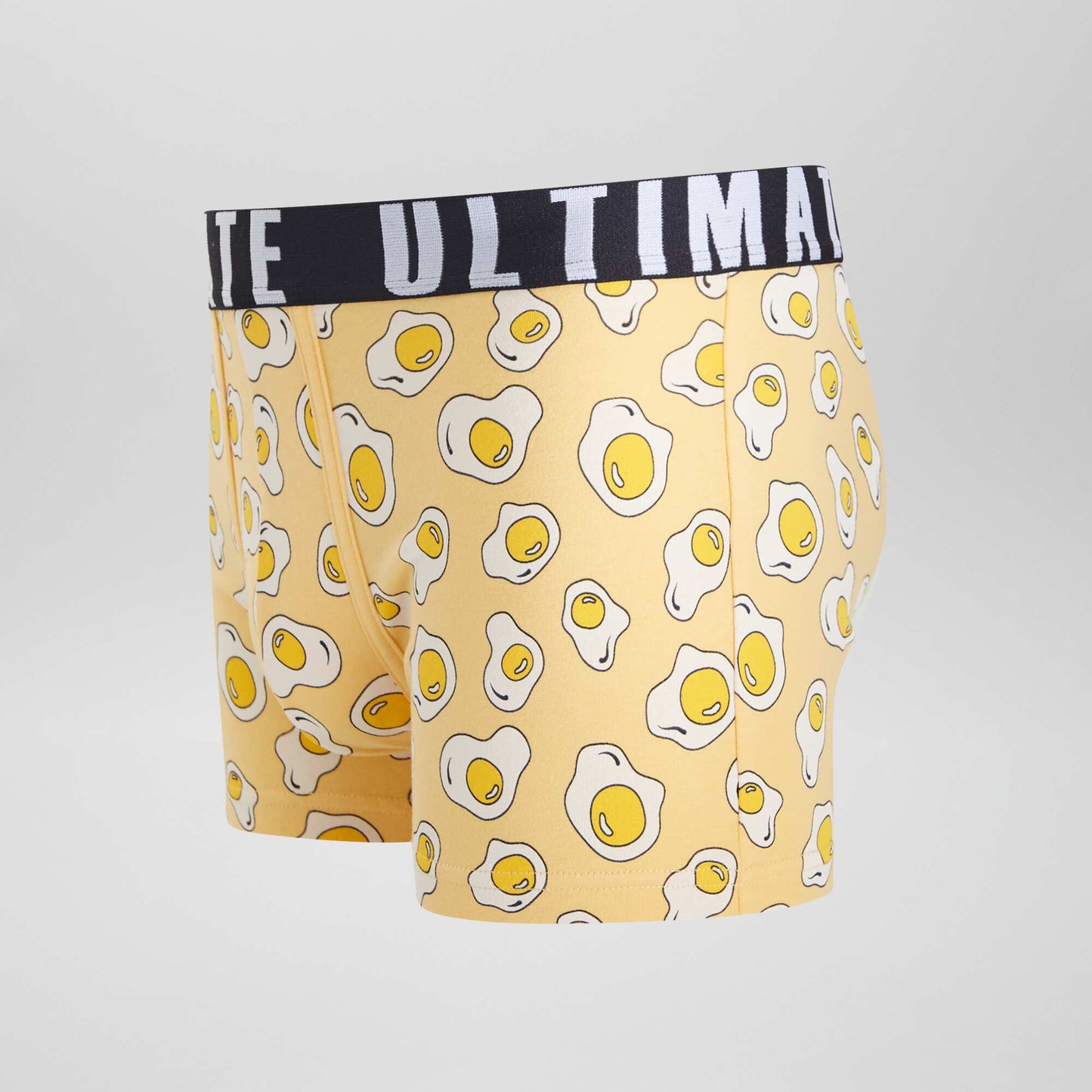 Pack of 3 patterned boxer shorts ORANGE