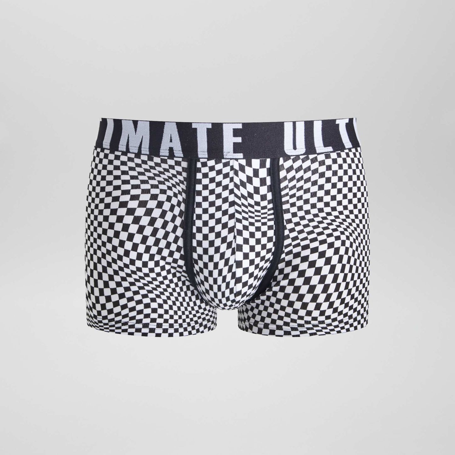 Pack of 3 patterned boxer shorts PURPLE