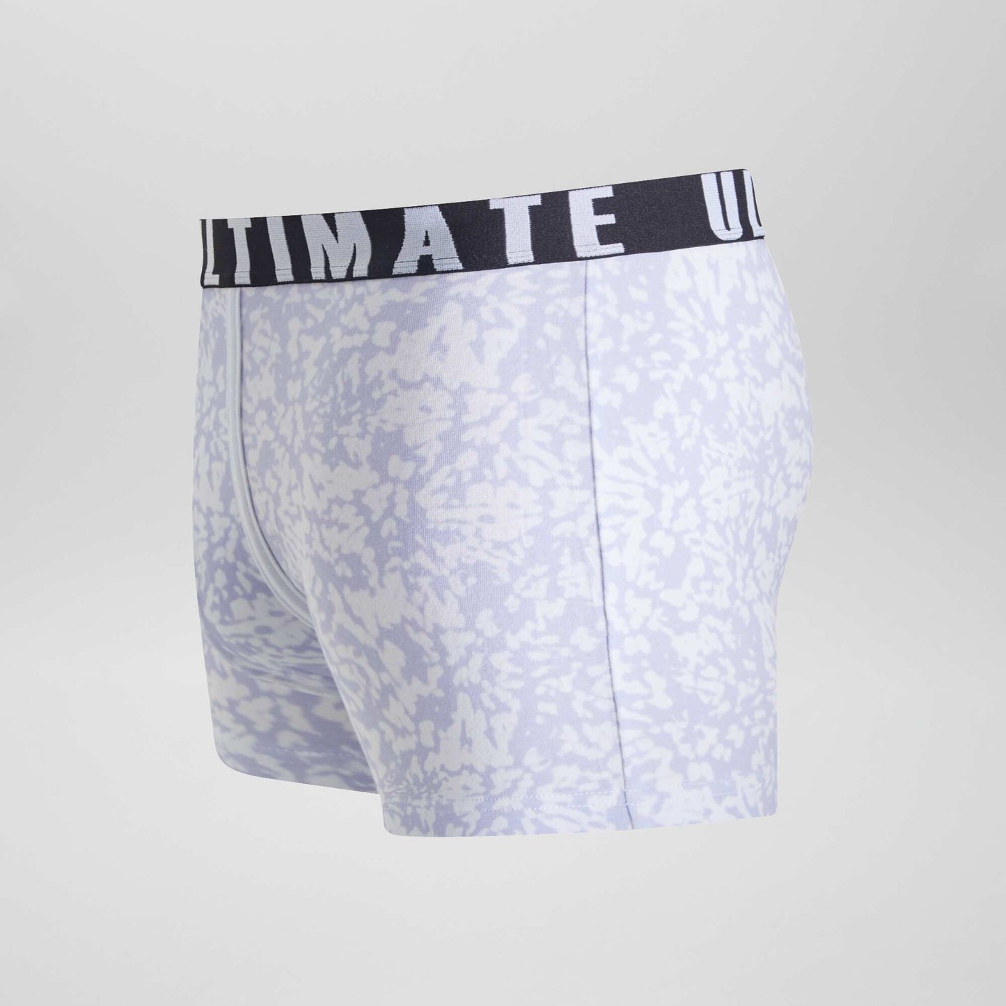 Pack of 3 patterned boxer shorts PURPLE