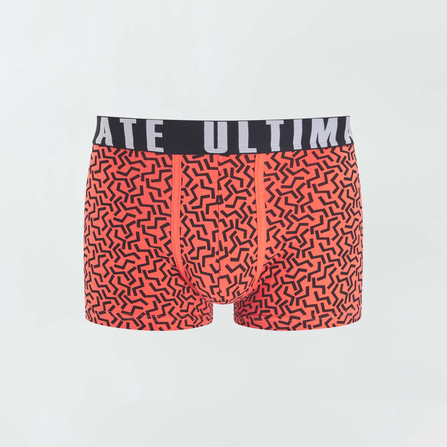 Pack of 3 patterned boxer shorts CHERRY