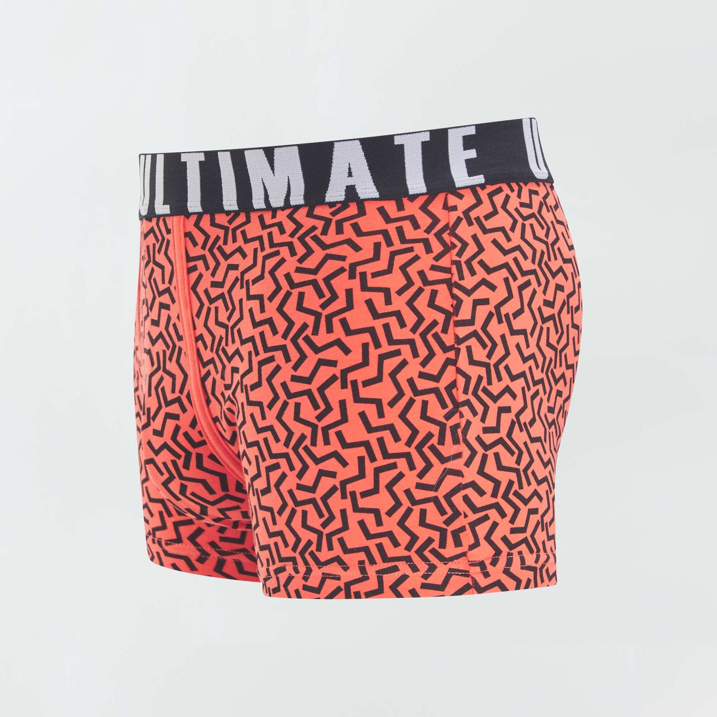 Pack of 3 patterned boxer shorts CHERRY