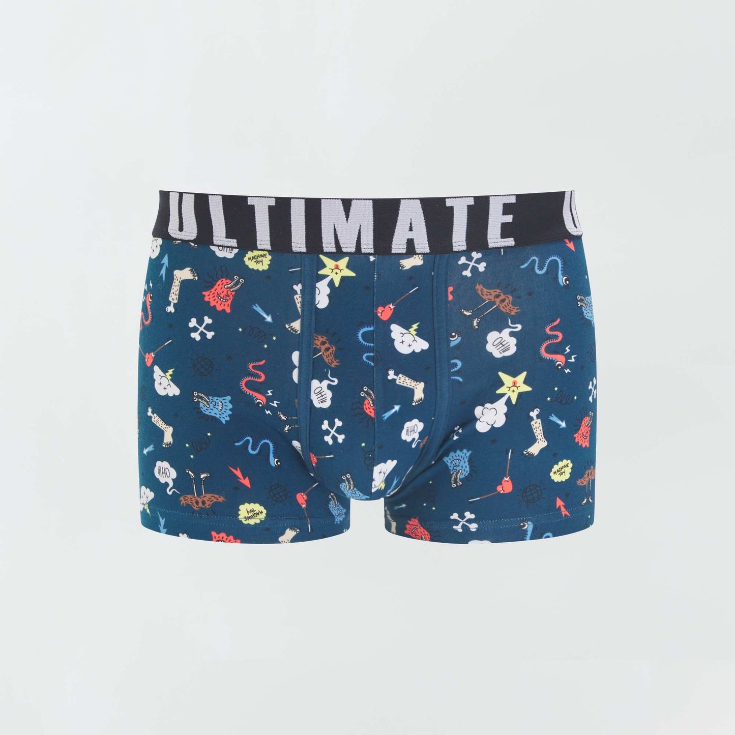 Pack of 3 patterned boxer shorts SNAKE