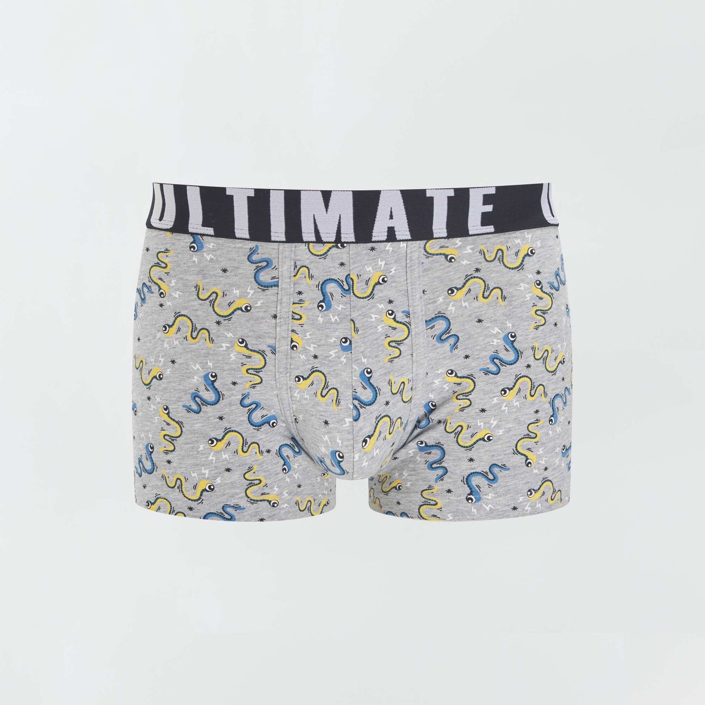 Pack of 3 patterned boxer shorts SNAKE