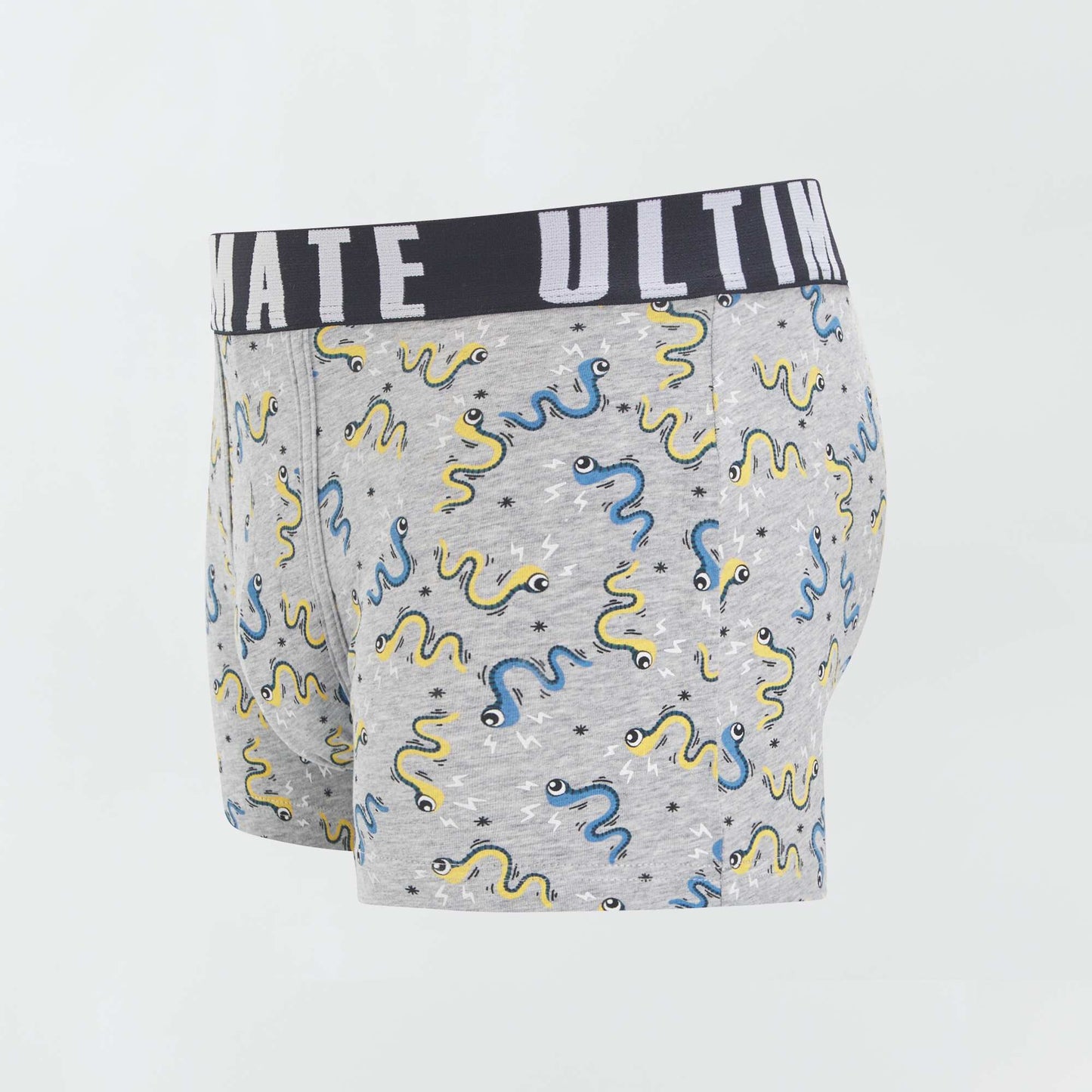 Pack of 3 patterned boxer shorts SNAKE