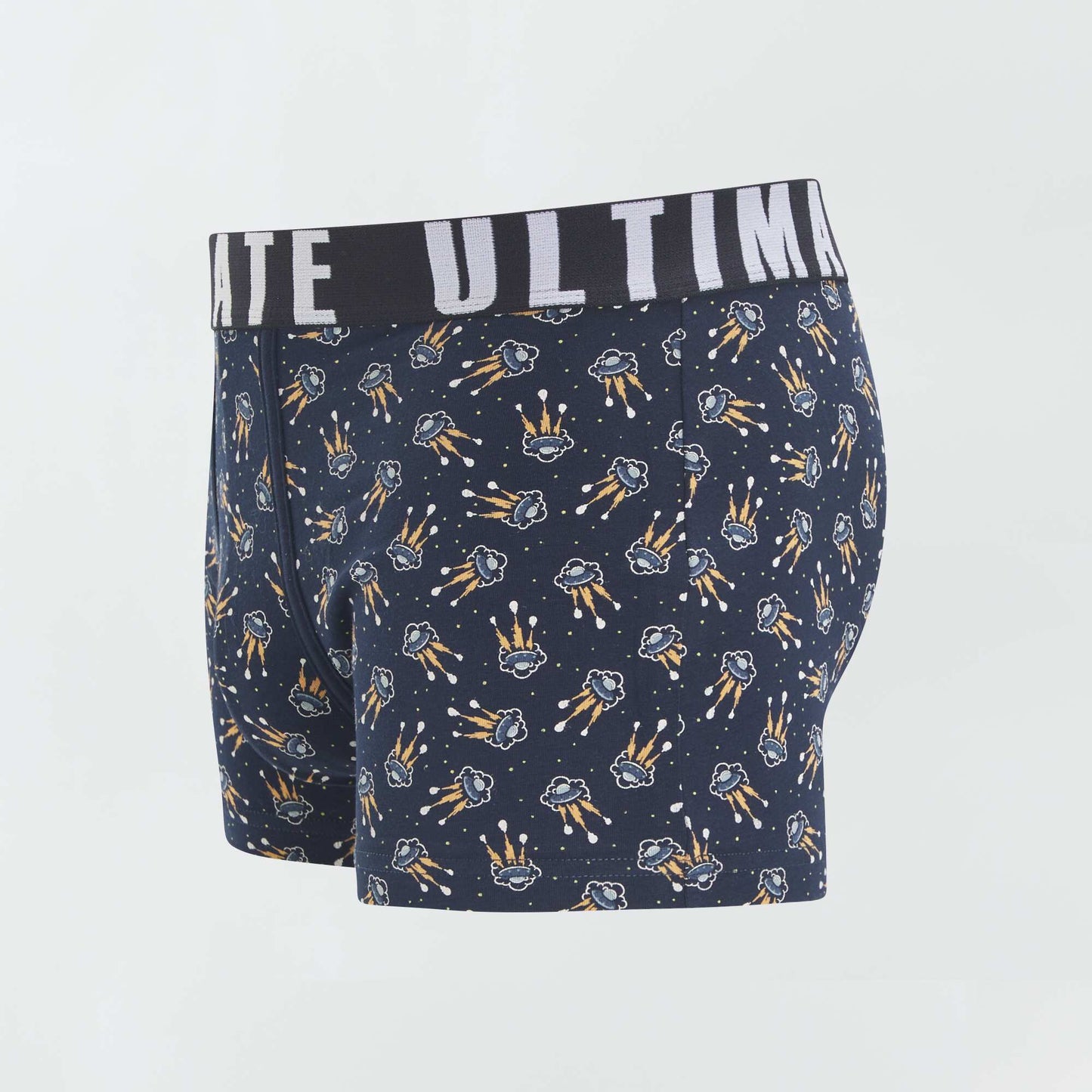 Pack of 3 patterned boxer shorts SPACE