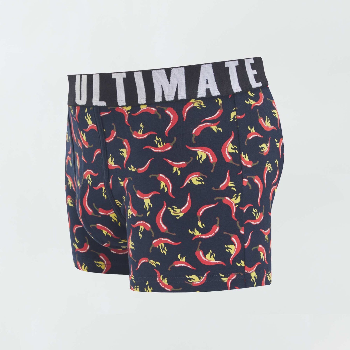 Pack of 3 patterned boxer shorts PEPPERS