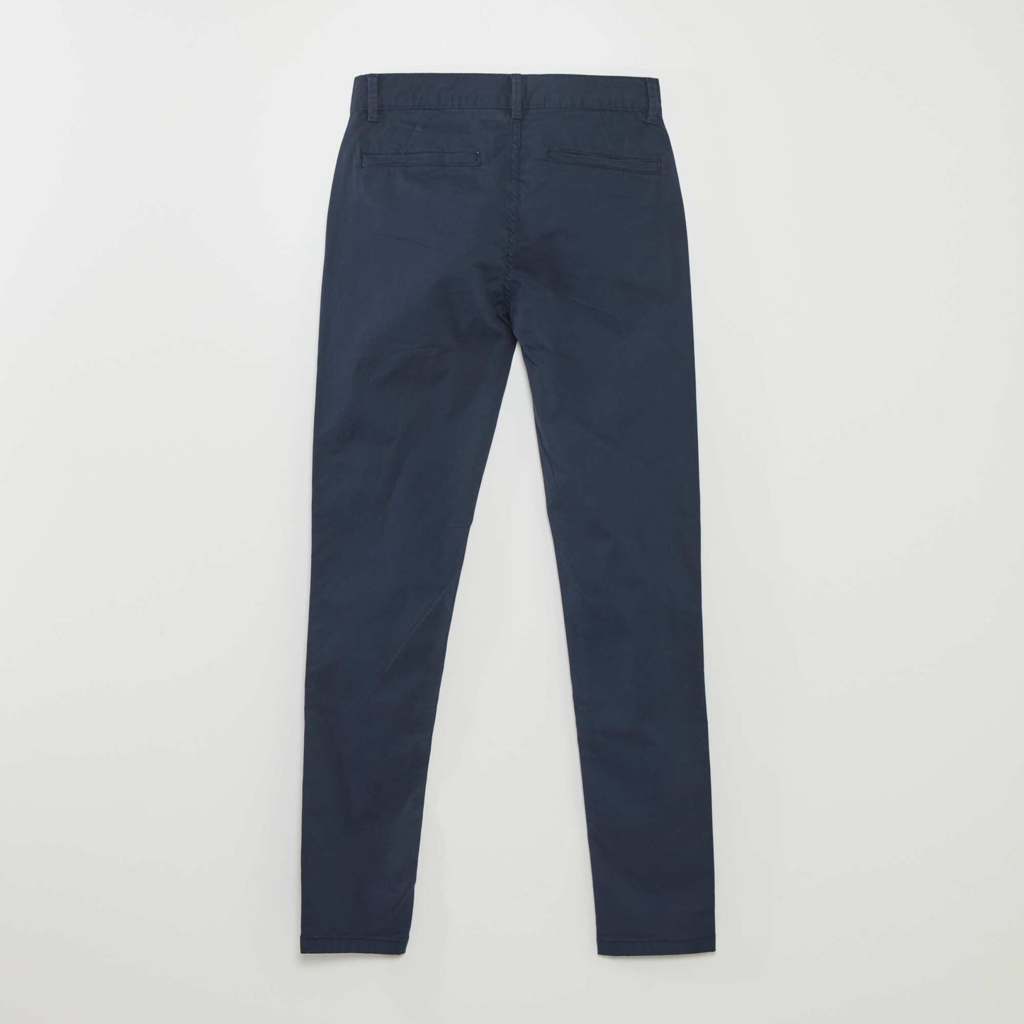 Stretch skinny chinos - L32 blue