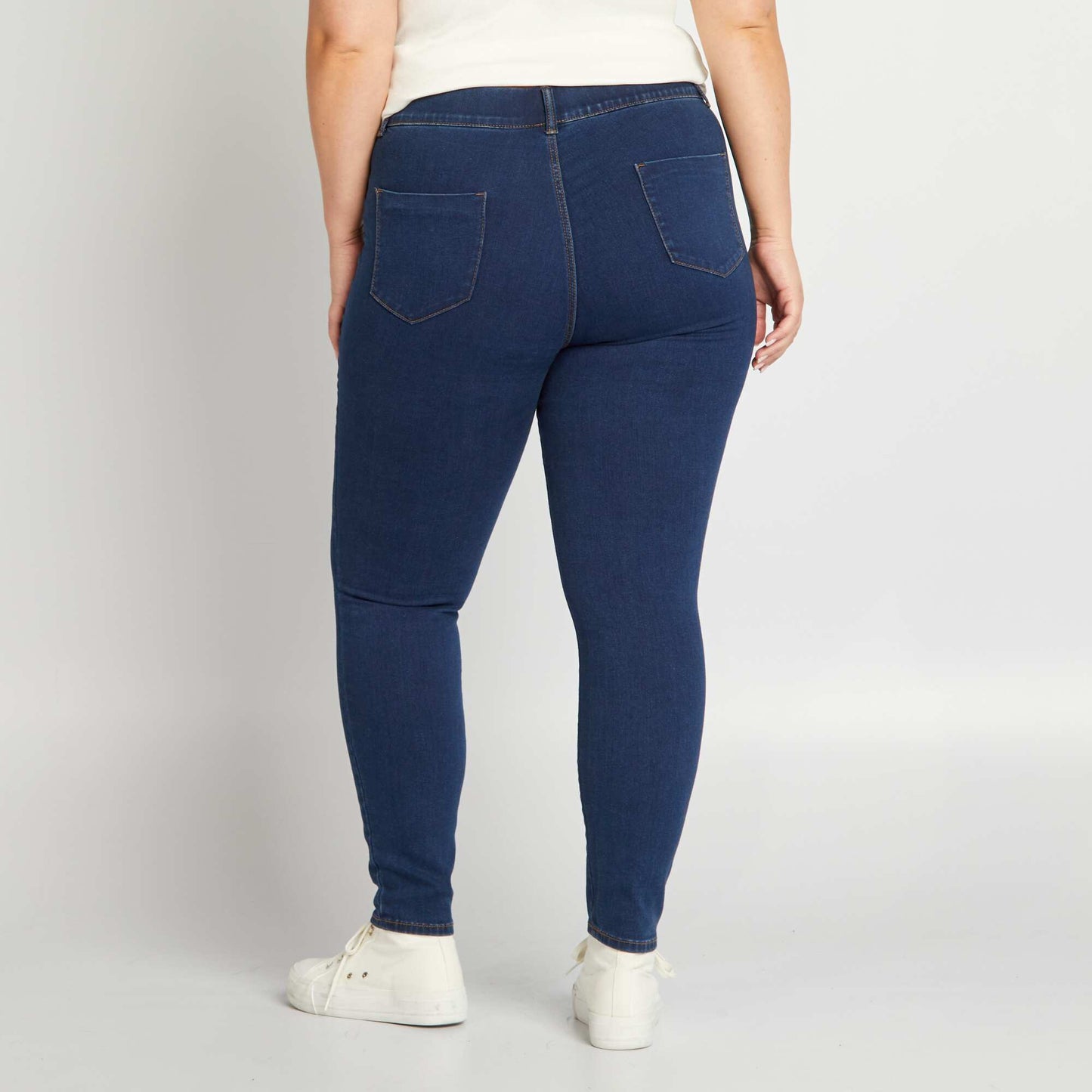 Slim cut jeggings BLUE