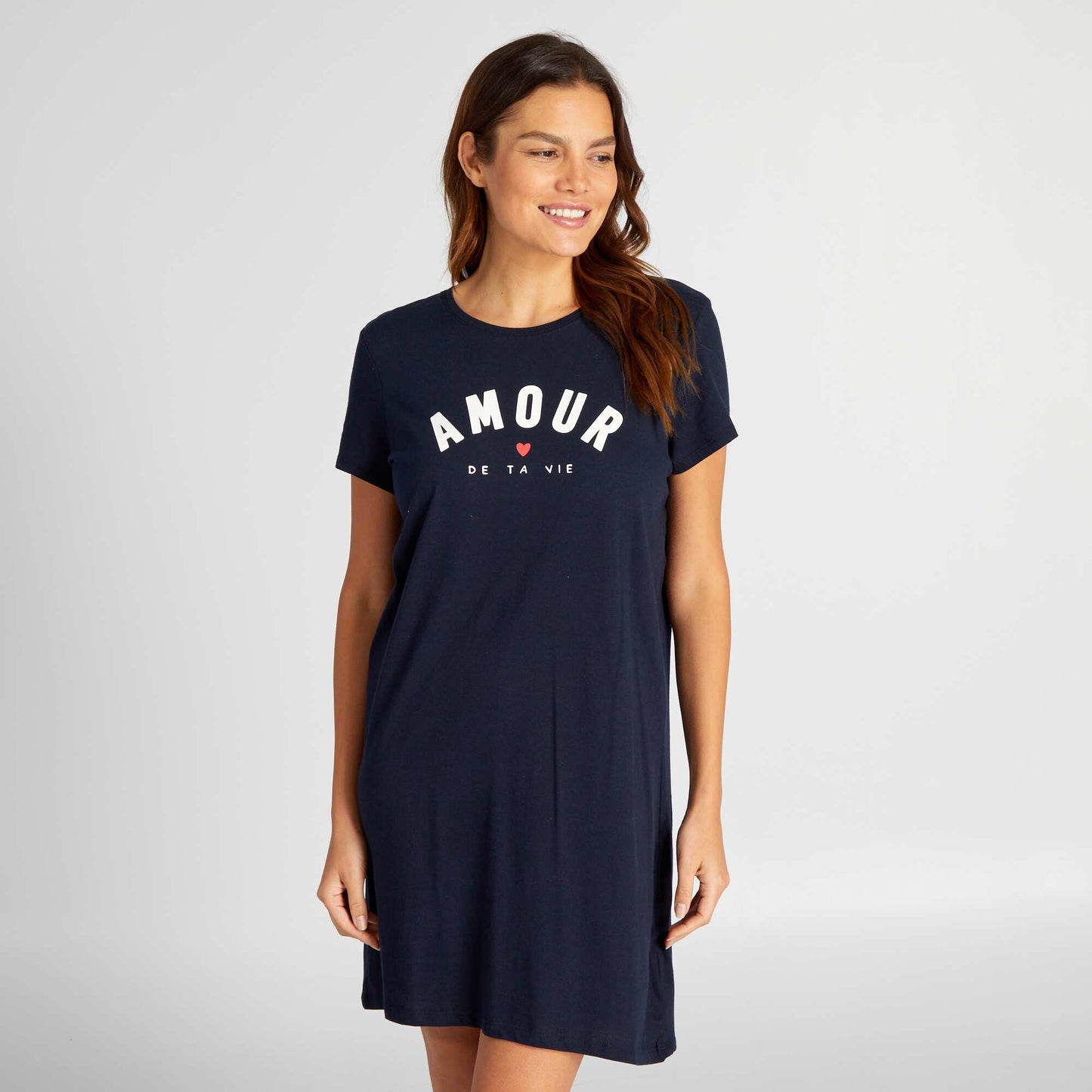 Nightshirt NAVY AMOR