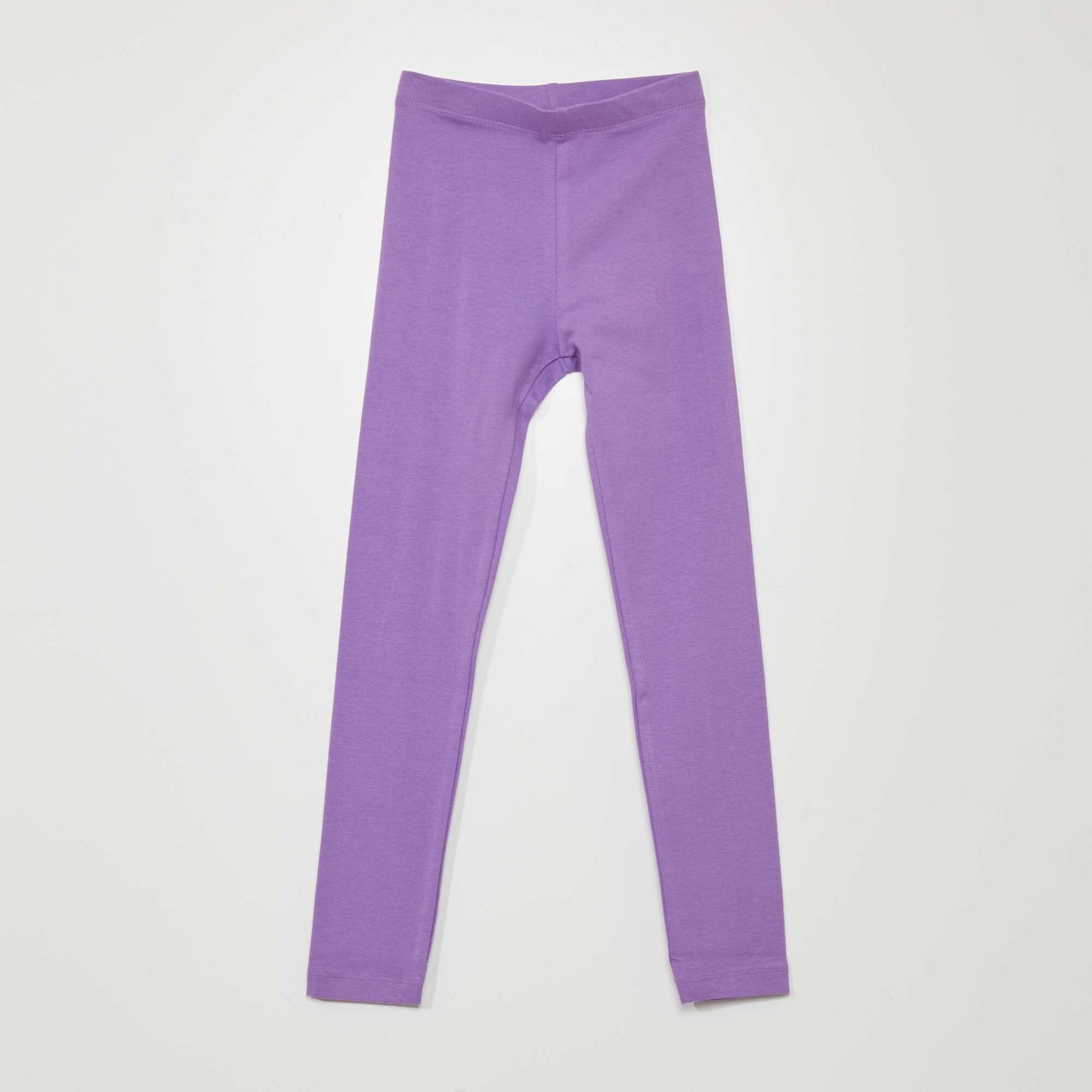 Long stretch leggings PURPLE