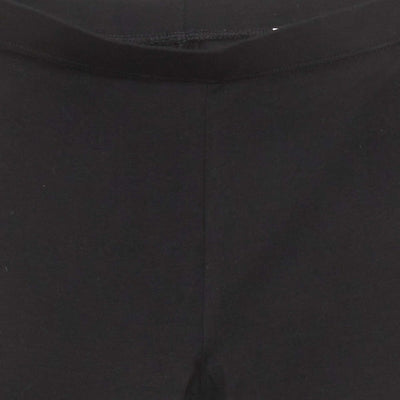 Long stretch leggings black