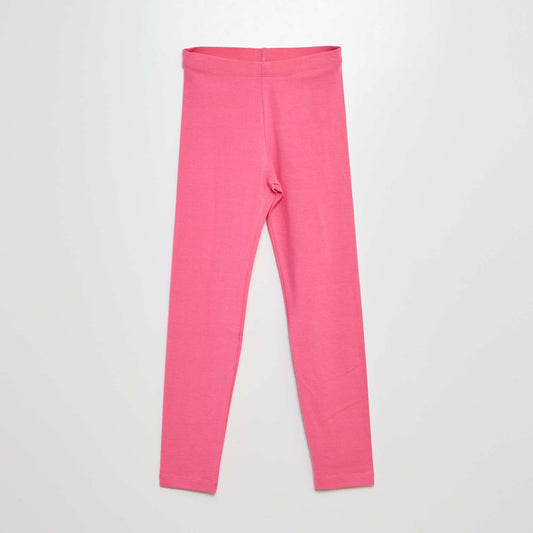 Long stretch leggings PINK