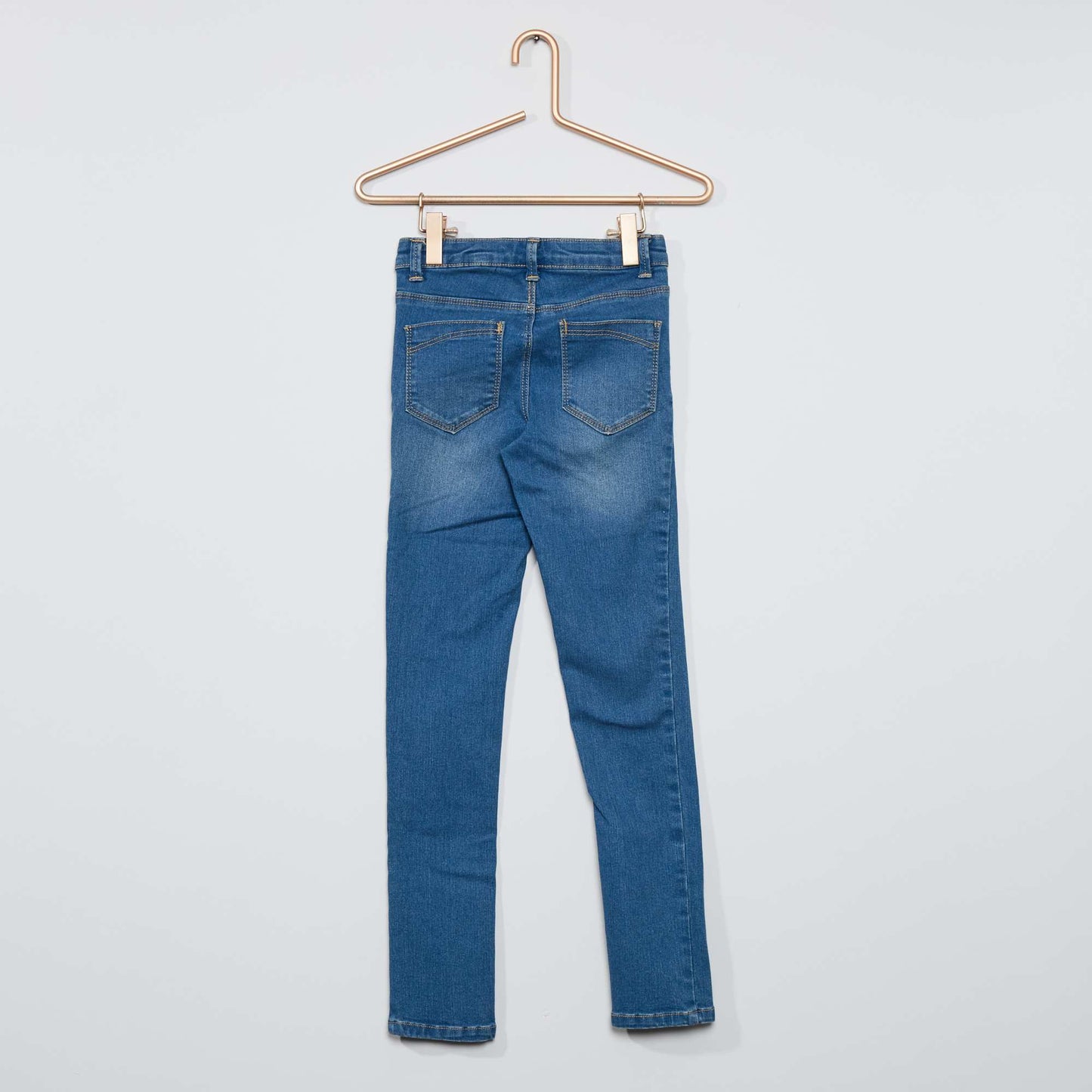 Super skinny jeans - Closer-fitting cut BLUE