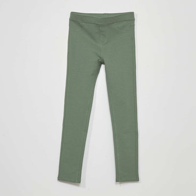 Eco-design jeggings FOREST GREEN