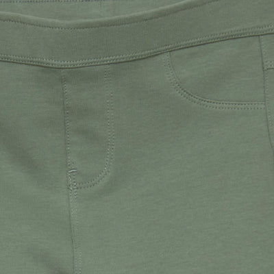 Eco-design jeggings FOREST GREEN