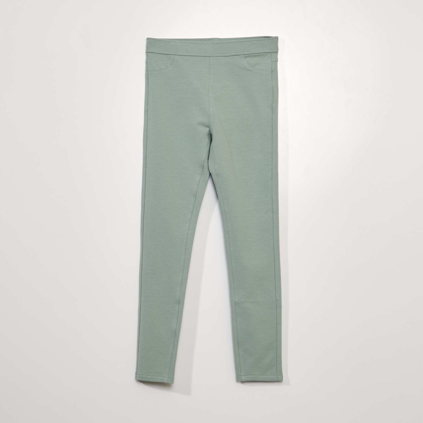 Eco-design jeggings GREEN