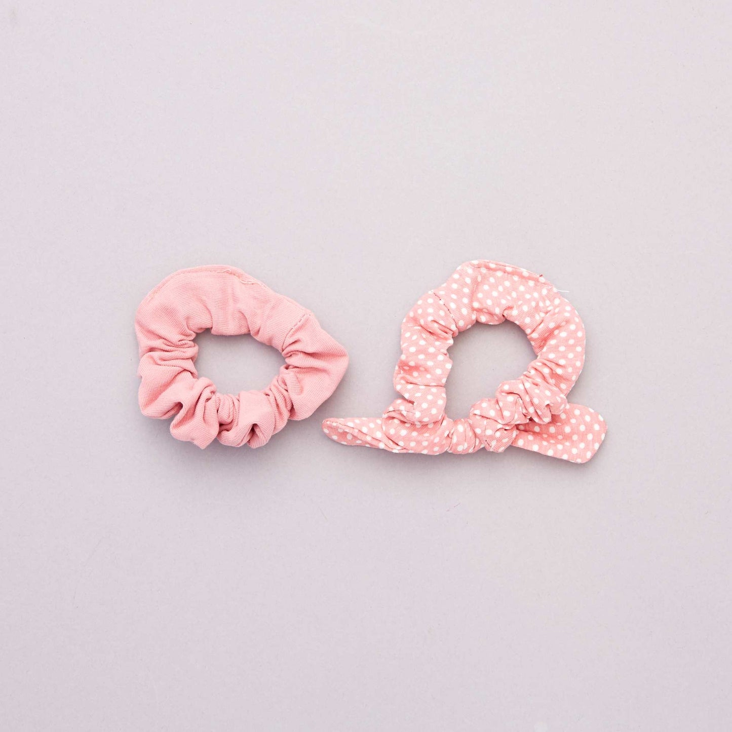 Pack of 2 scrunchies PINK