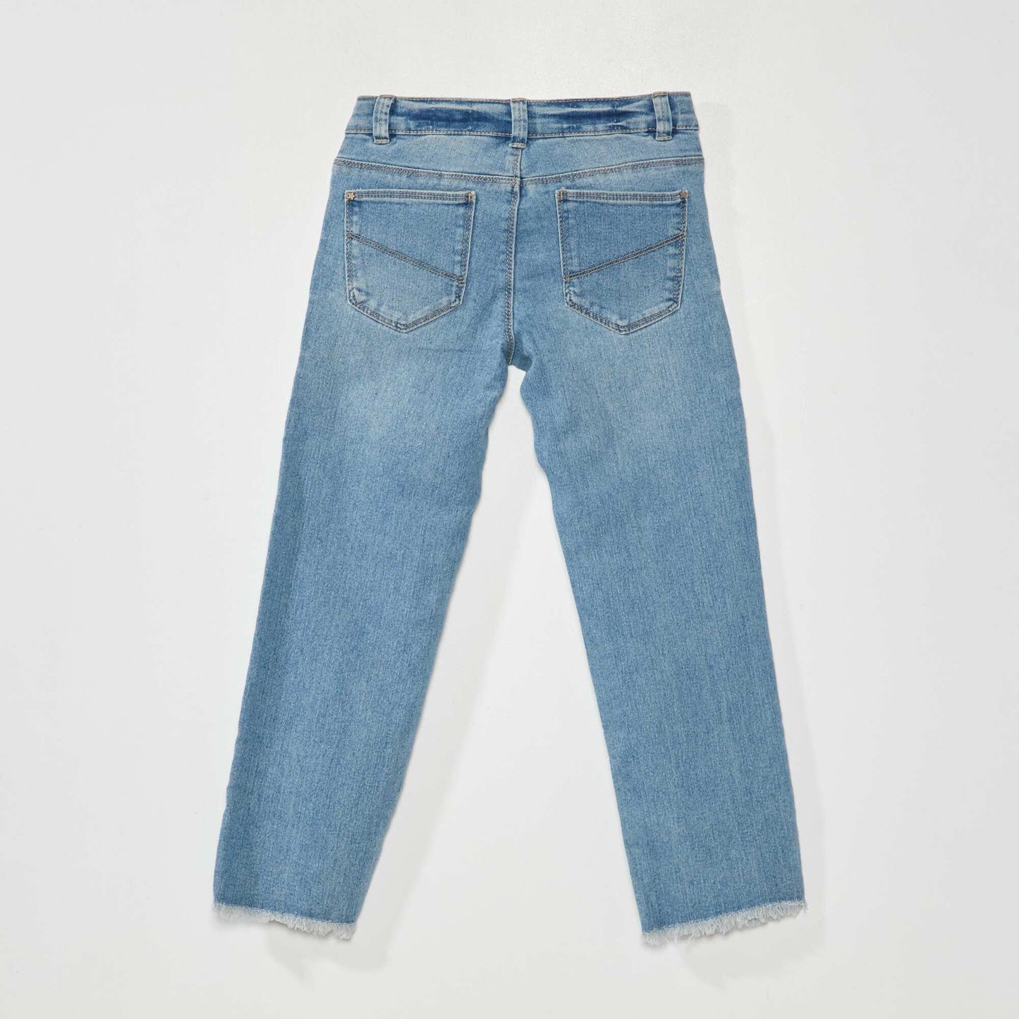 'Stars' stretch cotton jeans BLUE