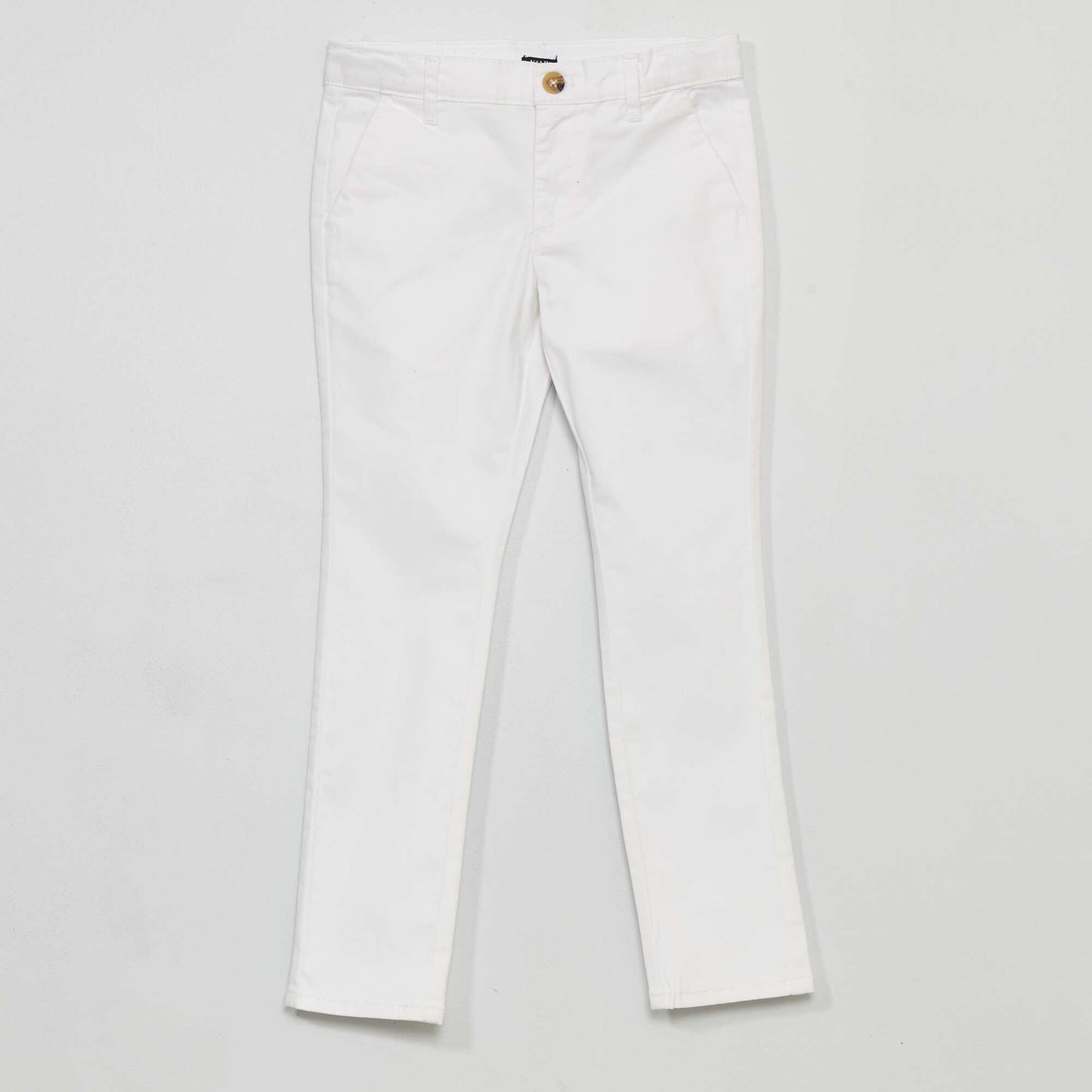 Chinos White