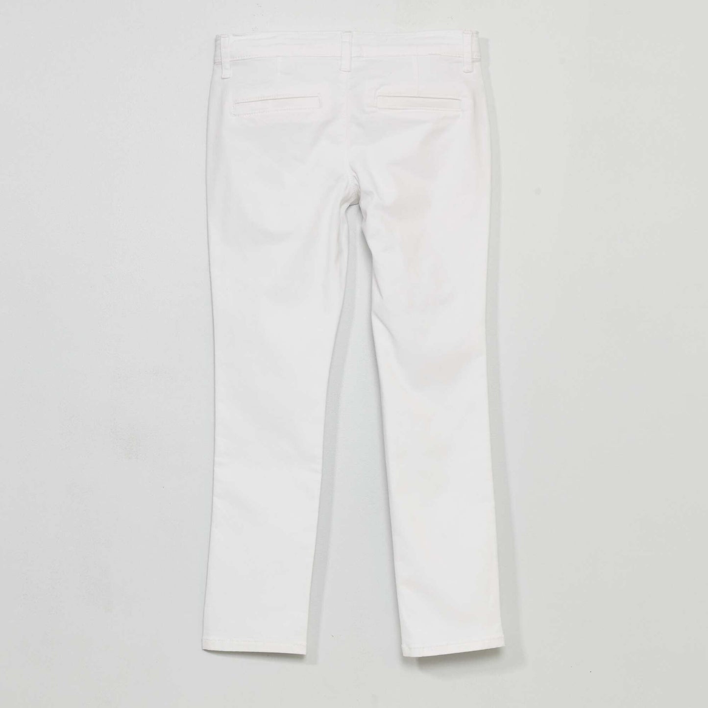 Chinos White