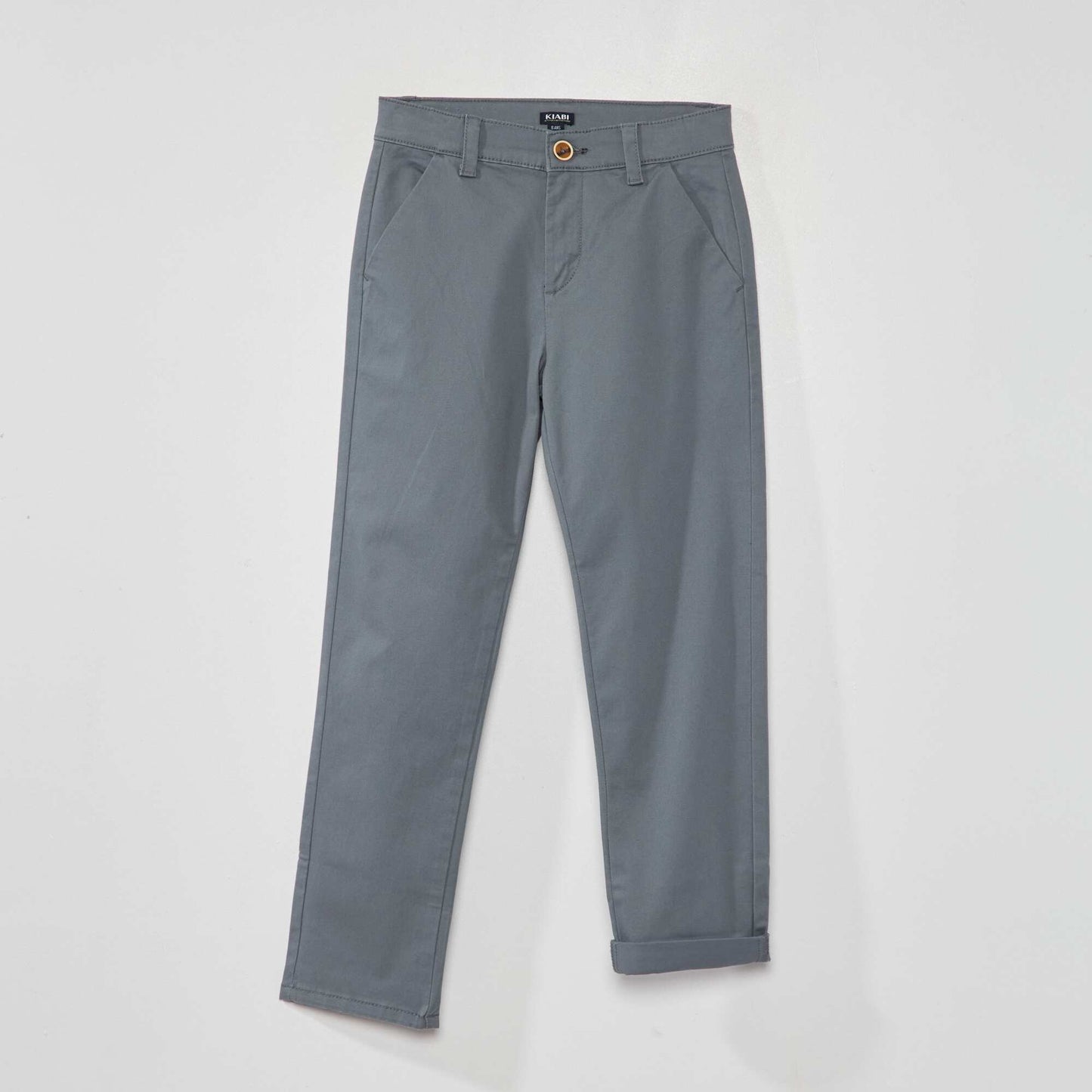 Chinos STORM GRAY