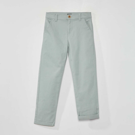 Chinos SILVER BLUE