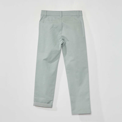 Chinos SILVER BLUE
