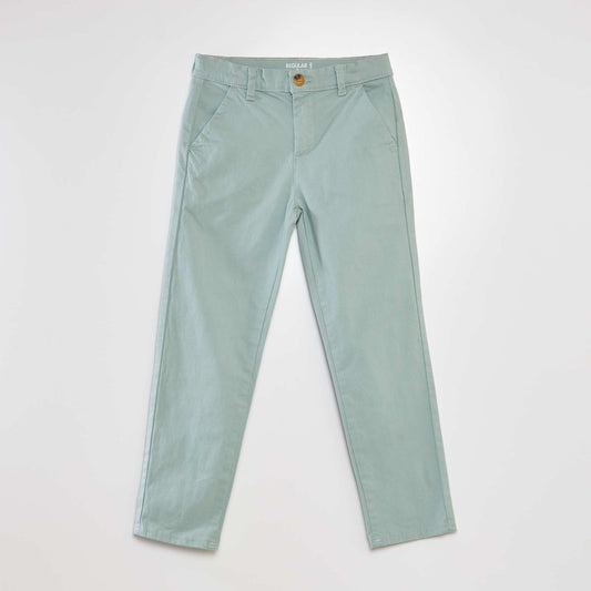 Chinos GREEN