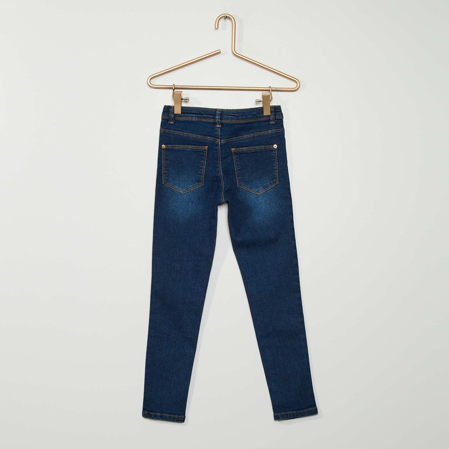 Eco-design skinny jeans BLUE