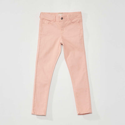 Skinny trousers pink