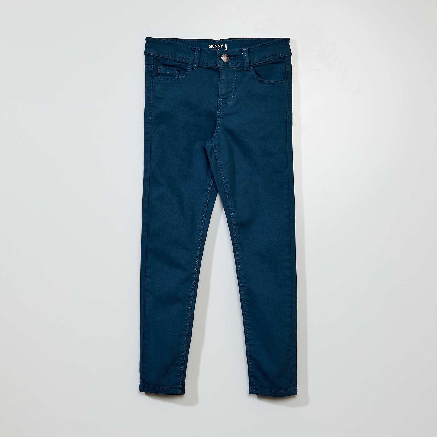 Skinny trousers BLUE TAPES