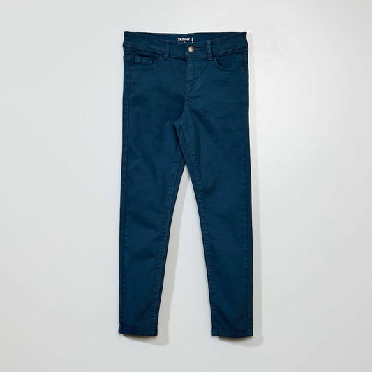 Skinny trousers BLUE TAPES