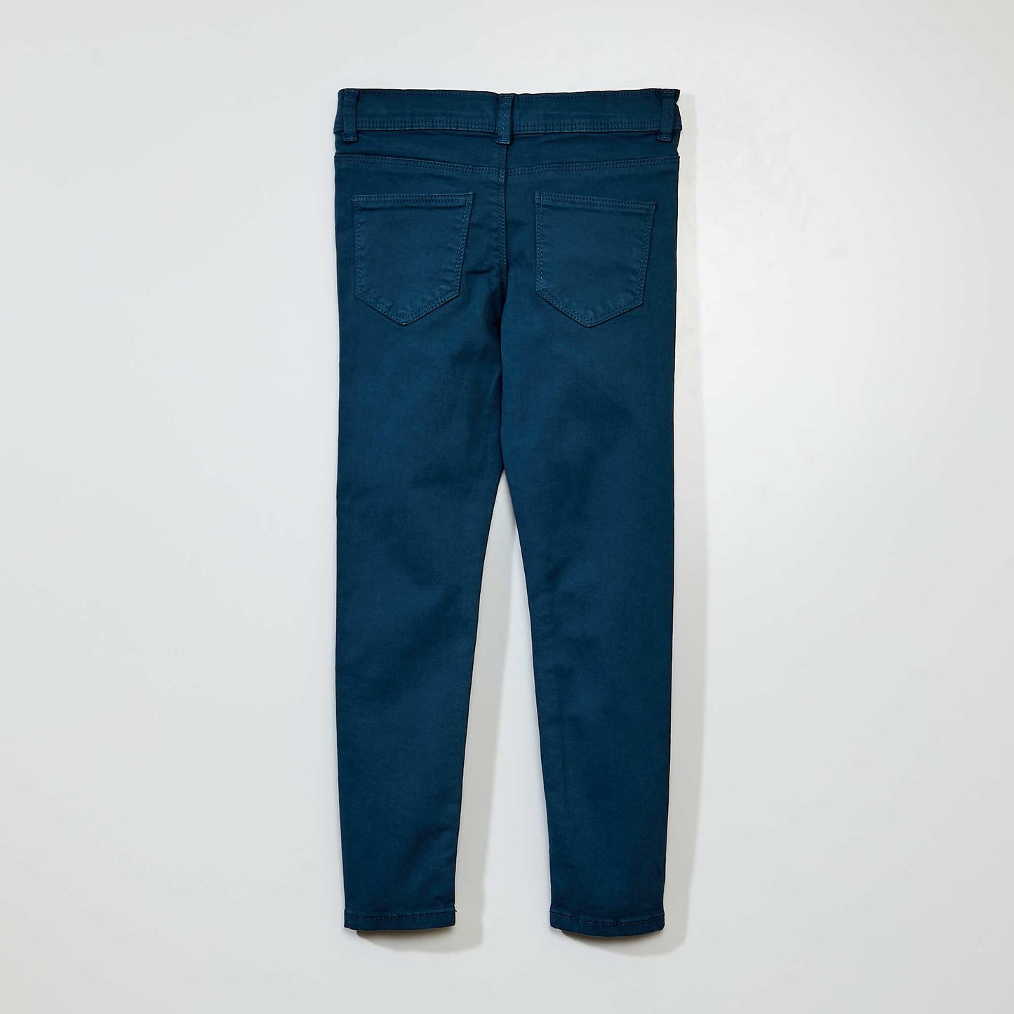 Skinny trousers BLUE TAPES