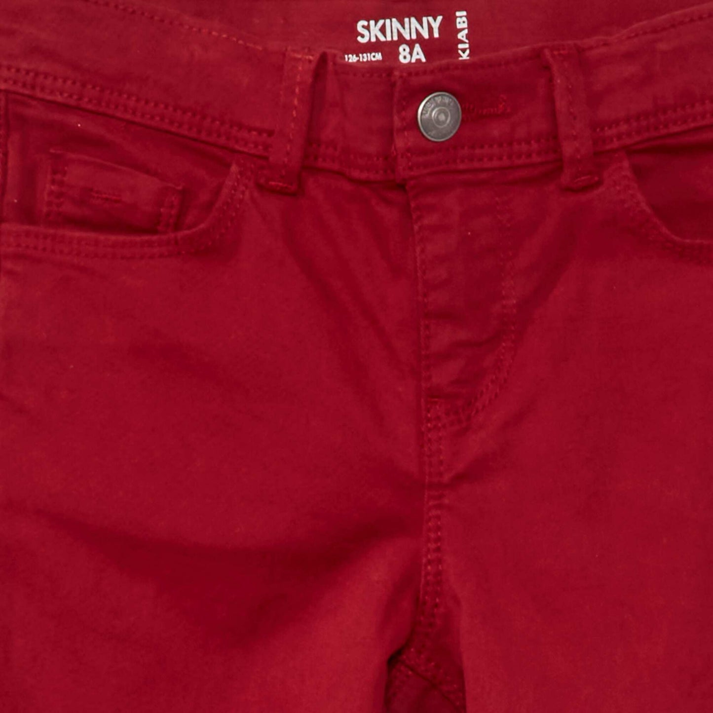 Skinny trousers RHUBARB