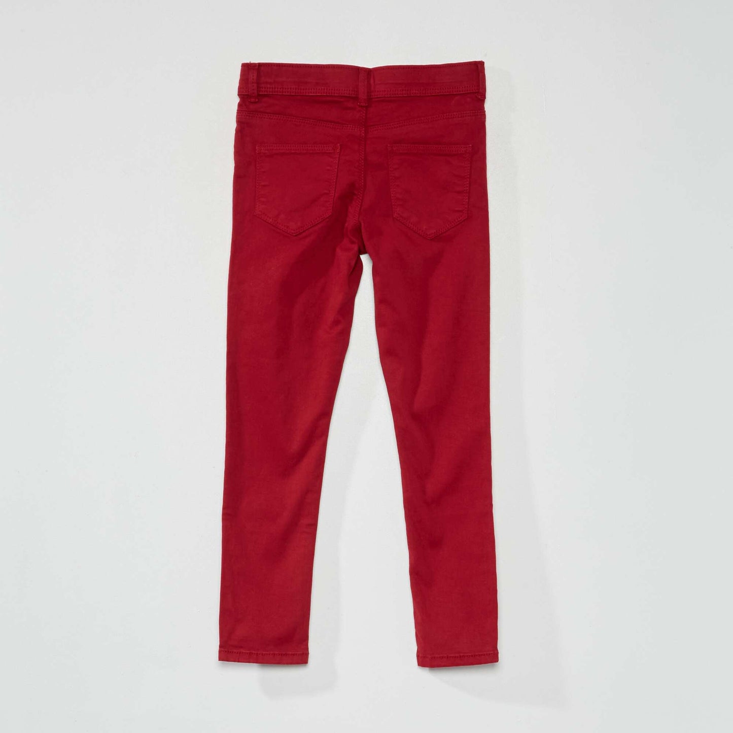 Skinny trousers RHUBARB