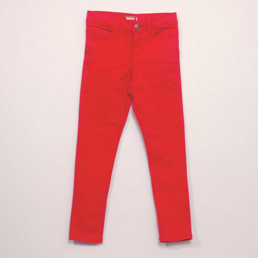 Skinny trousers TRUE RED