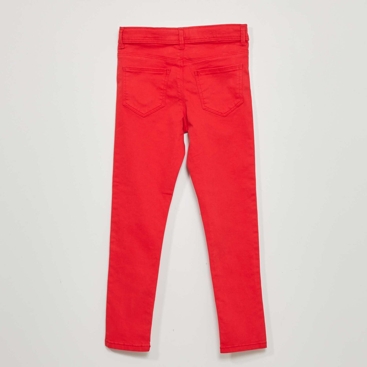 Skinny trousers TRUE RED