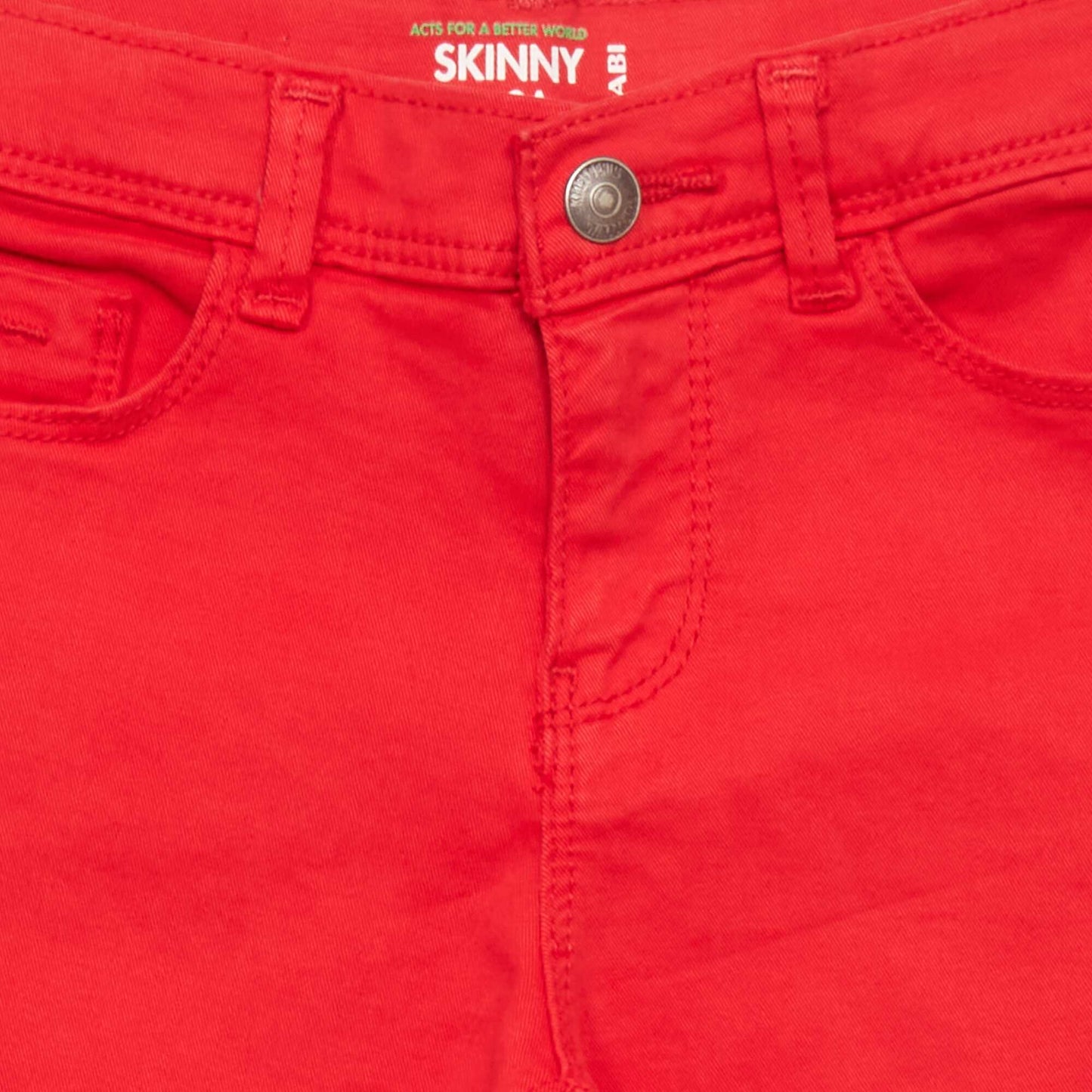 Skinny trousers TRUE RED