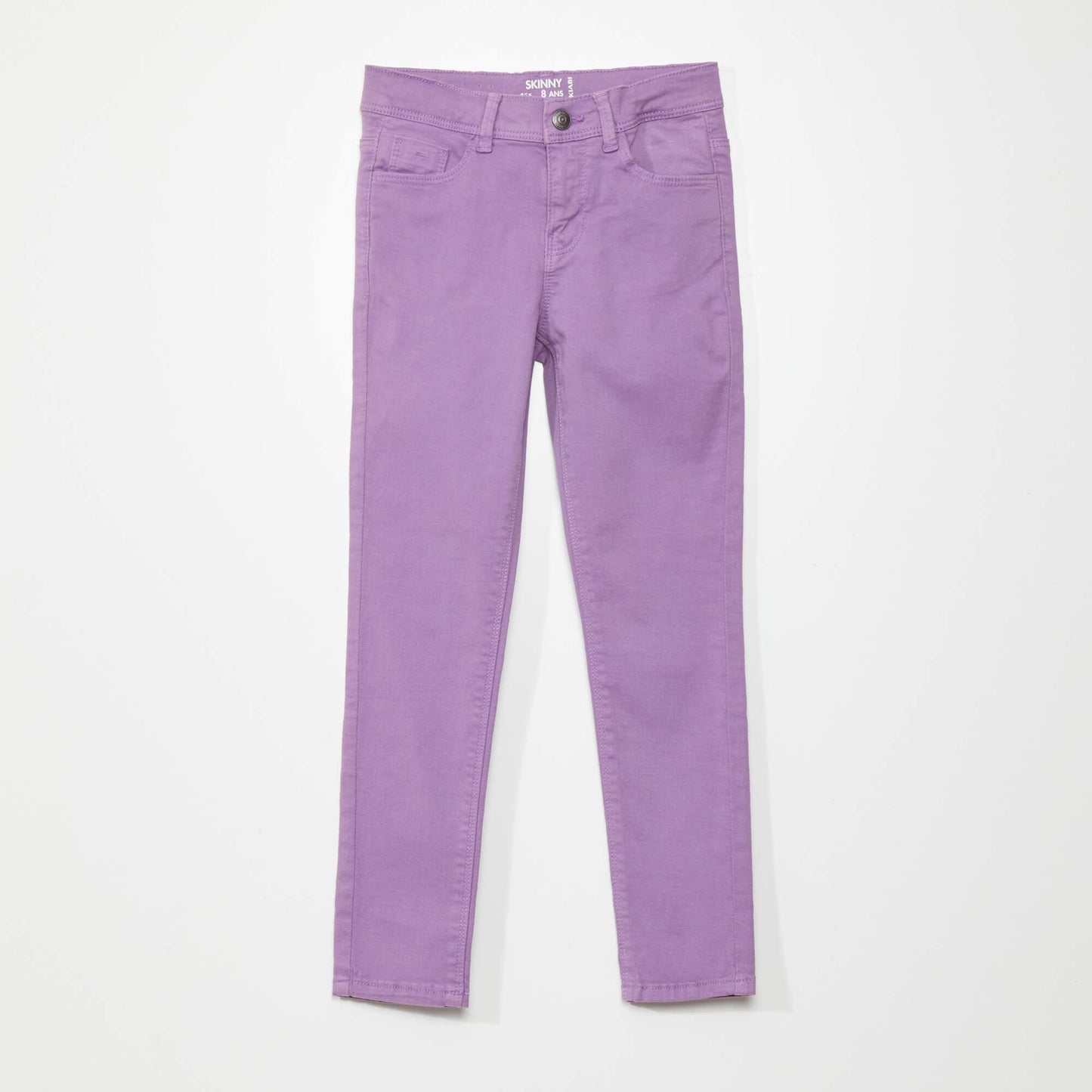 Skinny trousers PURPLE