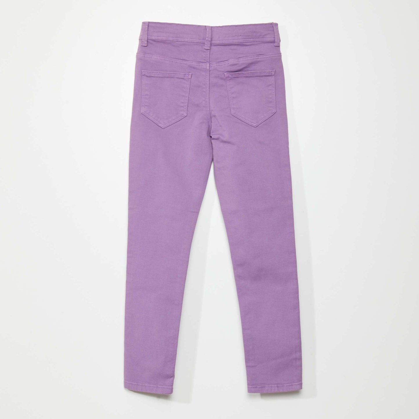 Skinny trousers PURPLE