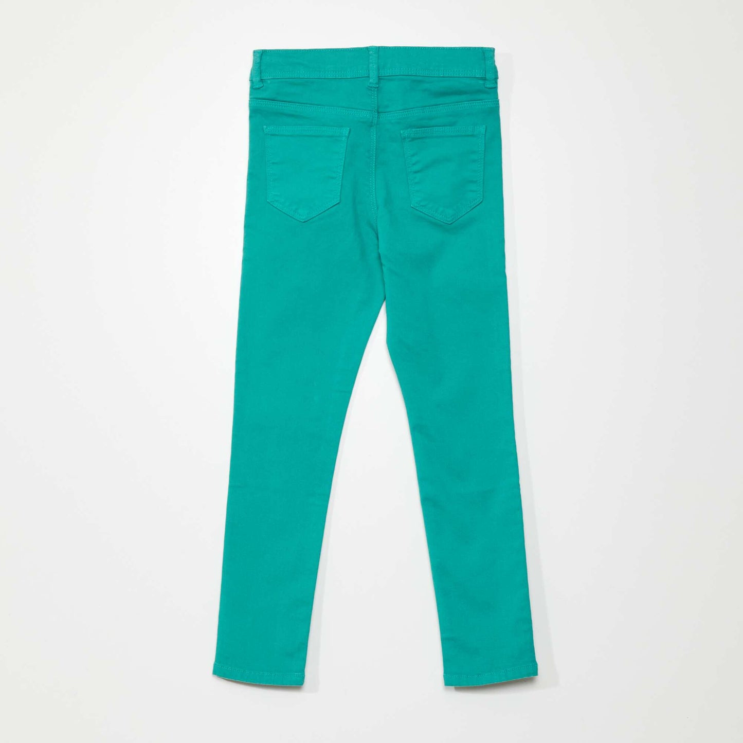 Skinny trousers GREEN