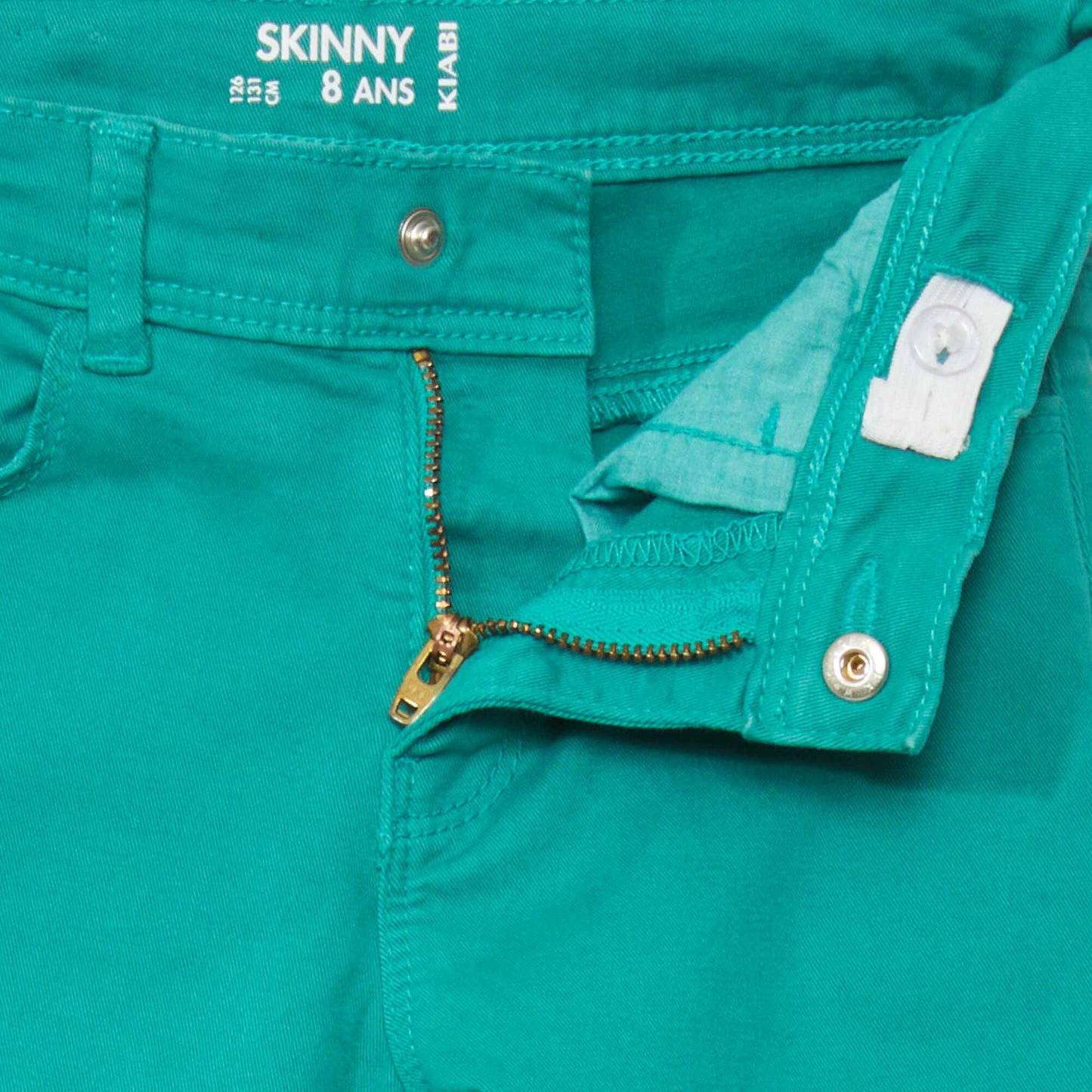 Skinny trousers GREEN