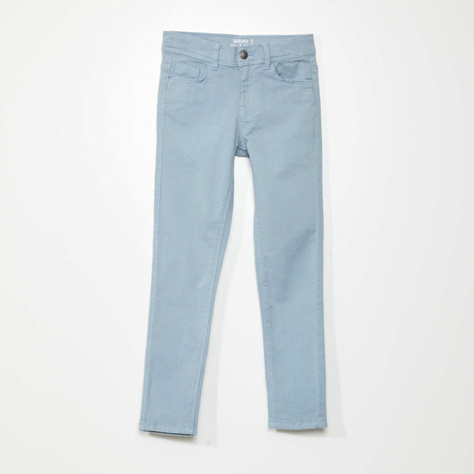 Skinny trousers BLUE