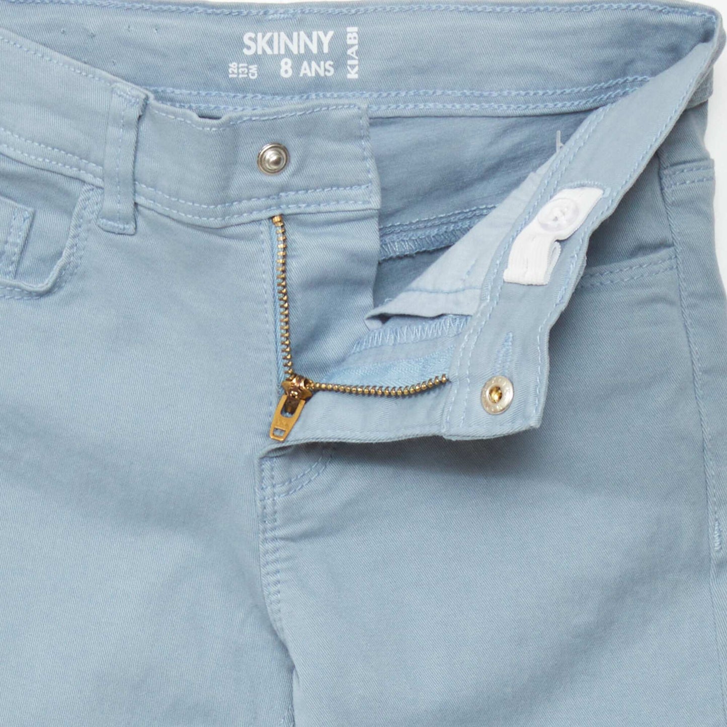 Skinny trousers BLUE