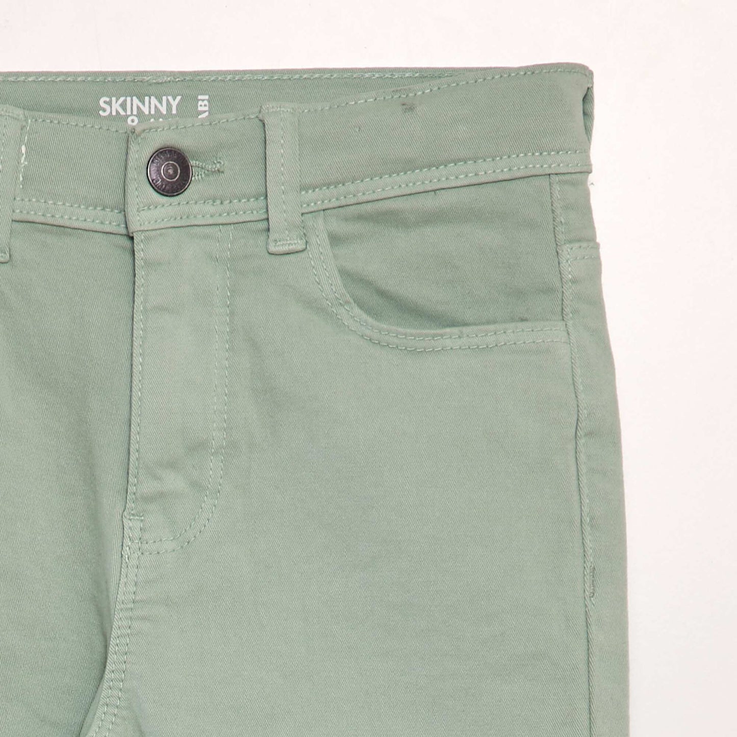 Skinny trousers GREEN