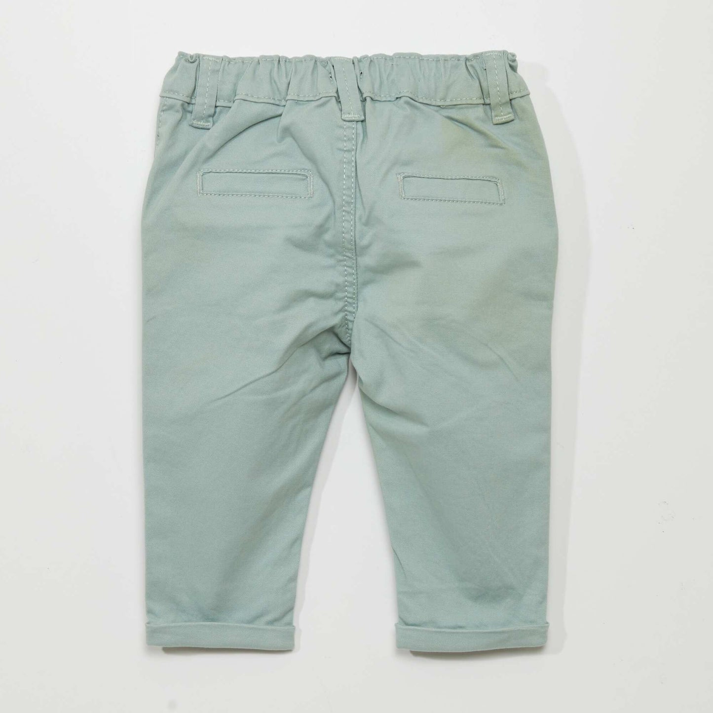 Plain chinos GREEN