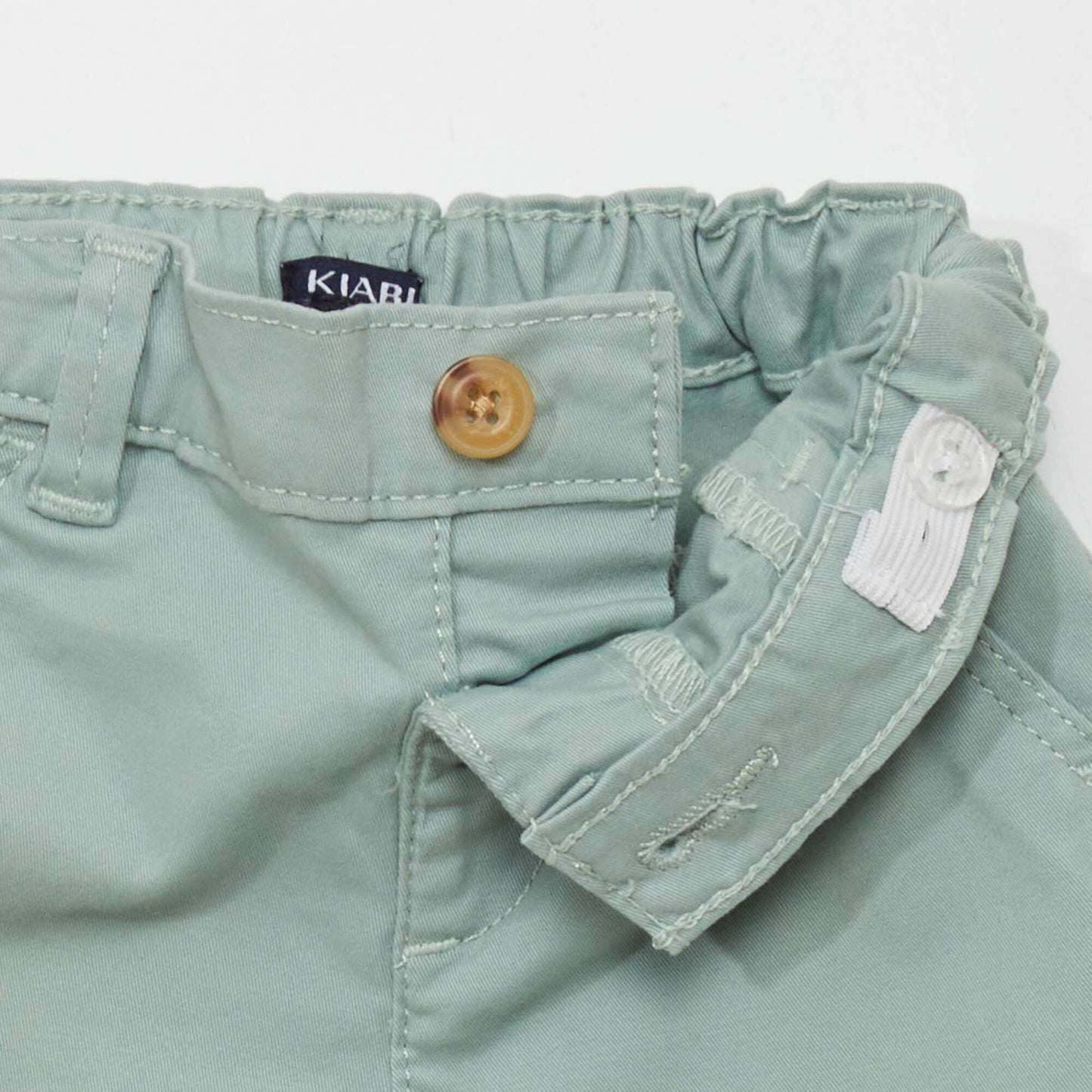 Plain chinos GREEN