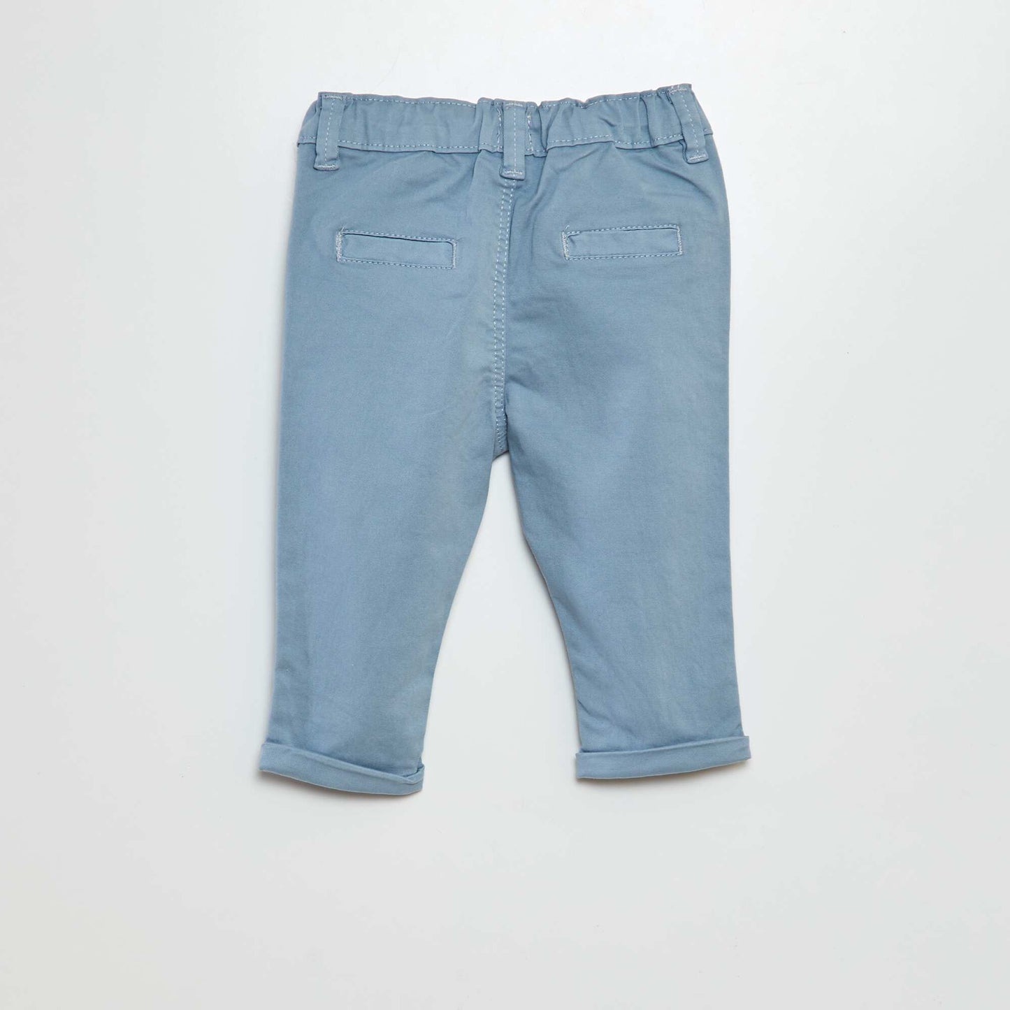 Plain chinos BLUE