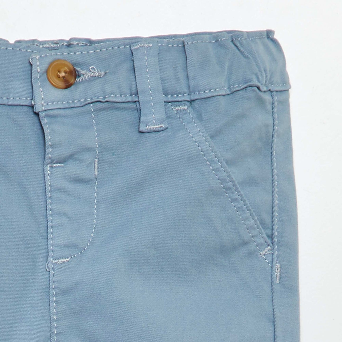 Plain chinos BLUE